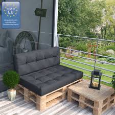 Details Sur Vicco Palettes Coussin Outdoor Coussin Canape Coussin Palettes Lounge Siege Pad Avec Images Coussin Pour Palette Palette Sofa Coussin Assise