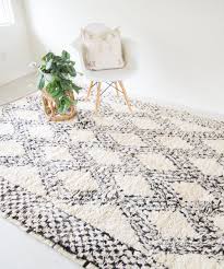 Black And White Moroccan Rug Aspen Vintage Moroccan Rug Vintage Moroccan Rugs Moroccan Rug Moroccan Decor Living Room