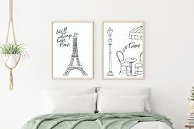 Eiffel statue famous united usa democracy landmark city independence history architecture new tourism freedom national liberty symbol monument attraction us crown historical travel york island sky america. Paris Eiffel Tower Wall Art Printable 595012 Other Design Bundles