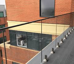 America's favorite glass railing for decks system. Frameless Glass Balustrade Mini Post Systems Elite Balustrade
