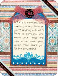 Friends can make floral diy cards for friendship day for their friends. Friendship Card