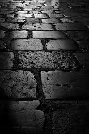 Black And White Road Aesthetic Street Road Bricks Black And White Photography Black And White Aesthetic Shades Of Black White Photography
