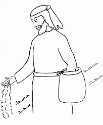See also these coloring pages below: Parable Of The Sower Coloring Page Coloring Home