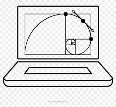 Free coloring sheets to print and download. Golden Ratio Laptop Coloring Page Golden Ratio Hd Png Download 1000x1000 460729 Pngfind