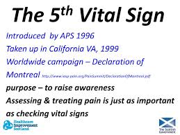 Genesis of the opiate crisis. Ppt Measurement Of Pain As The Fifth Vital Sign Powerpoint Presentation Id 2618044