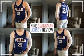 Nba Nike Swingman Jersey Review How Mine Fits W Pictures