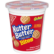 Oreo mini cookies have the same original. Nutter Butter Bites Peanut Butter Sandwich Cookies 3 5 Oz Go Pak Walmart Com Walmart Com