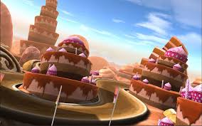 Directly derived from the disney animated movie, released in late 2012, sugar rush is a kart racing game in a world entirely made with candy and sweets. Sugar Rush Racing Game Unity Community Sugar Rush Super Sweet 16 Wreck It Ralph