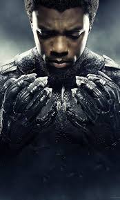 Black Panther Chadwick Boseman Wallpaper For Mobile Phone Tablet Desktop Computer And O Black Panther Chadwick Boseman Black Panther Marvel Black Panther Art