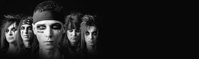 Andrew dennis biersack (born december 26, 1990), formerly known as andy six, is an american singer, songwriter and pianist.he is the founder and lead vocalist of rock band black veil brides, and is its only remaining original member.in may 2014, he started a solo music project under the moniker andy black and released his debut album, the shadow side, in 2016. Black Veil Brides Tour 2020 2021 Find Dates And Tickets Stereoboard
