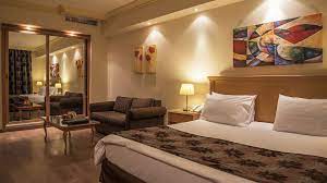 These stylish, spacious family suites provide perfectly for two adults and one child. The Beautifully Designed Junior Suite Bella Riva Hotel Beirut