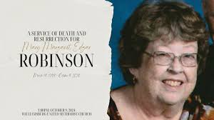 A Service of Death and Resurrection for Phyllis Gary Lee