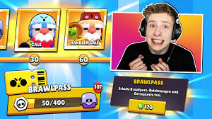 Daily meta of the best recommended brawlers compiled from exclusive discussions by pro players. Puuki Kauft Den Brawl Pass Alle Stufen Gale Skin Brawl Stars Deutsch Youtube