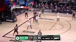 Daniel theis ist zurück für die @celtics! Video Bam Adebayo Destroys Daniel Theis With Vicious Poster Dunk Heat Nation
