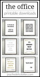 The Office Birthday Card Printable Free The Office Printable Art Quotes Psychedelic Doilies Office Quotes Funny Office Birthday Party Office Themed Party