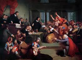 In 1692 political instability in england. Newstart Zom The Salem Witch Hunts Common Lit Answers Salem Witch Trials Docx Kathleen Nguyen Period 7 The Salem And Other Witch Hunts 1 2 3 4 5 6 7 D B A C D A