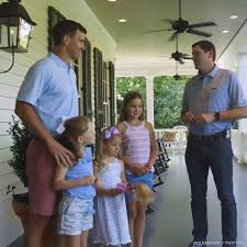Each trophy, each pin gathered from a trip, and each framed photo told a story, locking away a precious memory for the oklahoma recruit. Sec Network Ole Miss Ad Keith Carter Goes To Eli Manning S Home To Tell Him They Will Be Retiring His No 10 Jersey Facebook
