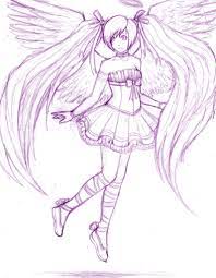 Maybe you would like to learn more about one of these? Anime Angel Wip By Stalaxy On Deviantart