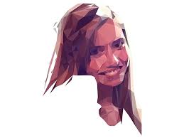 Low Poly Portrait by Luke Taylor