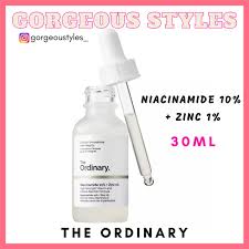 Ever since i purchased and used this serum, it has won a special place in my heart. Buy Ready Stock The Ordinary Niacinamide 10 Zinc 1 30ml Blemish Acne Care Niacinamide Serum Sebum Pores Control Seetracker Malaysia