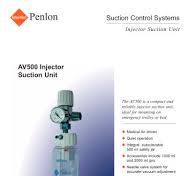 AV500 Injector Suction Unit - Penlon - PDF Catalogs ...
