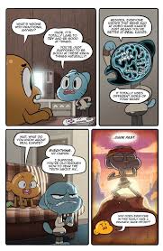 The Amazing World Of Gumball 2 Comics By Comixology The Amazing World Of Gumball World Of Gumball Gumball