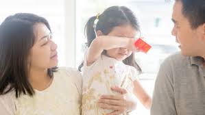 Image result for pic of couple separating and child crying