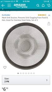 sink strainer basket that actually