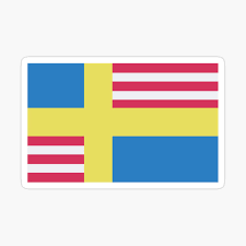 Maybe you would like to learn more about one of these? Sverige Usa Flag Poster By Wampa Stompa Redbubble