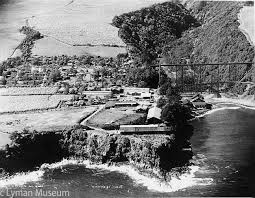 But, no one in hawaii had any sense at all that waves were on the way. 1946 Tsunami