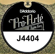 Daddario Pro Arte J4404 4th String D Extra Hard Tension 030