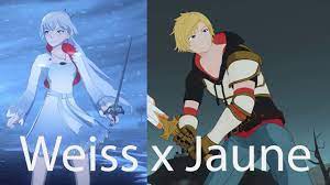 Jaune and weiss