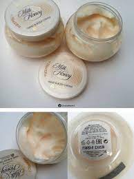 Review Oriflame Milk Honey Gold Nourishing Hand Body Cream Kode 31602 1 Pelembap Kulit Kosmetik Alami Produk Kecantikan