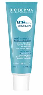 Abcderm Babysquam Cremă Pentru Scuame Cruste De Lapte Scalp Dermatitia Seboreică Bebeluși Copii