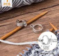 Yarn Ring For Crochet Adjustable Knitting Rings Set - 3 Style Yarn  Tensioners For Faster Crocheting & Pain Relief Adjustable Yarn Tensioner  Crochet