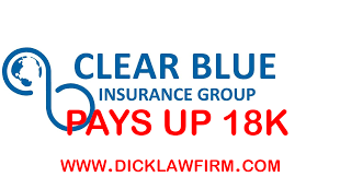 Clear blue insurance company phone number. Clear Blue Insurance Company Pays Up 17 581 60