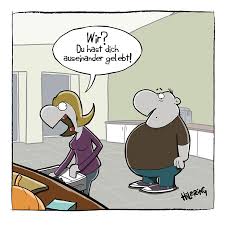 Neuer Cartoon Schon Doof