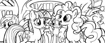 Gambar kuda poni ini sangat lucu dan sederhana. Kuda Poni Mewarnai Anak Anak Halaman Mewarnai Persahabatan My Little Pony Is Magic Mewarnai Karakter Kartun