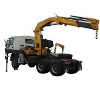 Knuckle Boom Truck Mounted Crane Series 3T