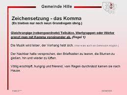 Dennoch kann ich manchmal bei einfachen satzbau nicht entscheiden was richtig ist. Gemeinde Hille Die Neue Deutsche Rechtschreibung Verbindlich Ab