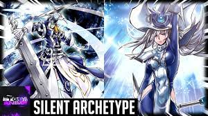 Yu-Gi-Oh! - Silent Magician & Silent Swordsman Archetype - YouTube