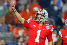 Aug 07, 2021 · nfl training camps are underway and former ohio state quarterback justin fields is making a good first impression on veteran players. Jets Take A Close Look At Ohio State Qb Justin Fields New York Daily News