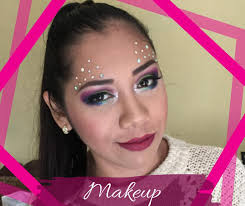 Karla Pool Makeup and Hairstyle