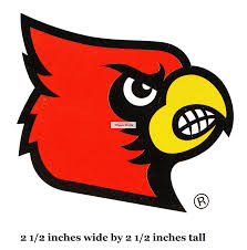 Check spelling or type a new query. Amazon Com 2 Inch Cardinal Bird University Of Louisville Cardinals Logo Ul Uofl Removable Wall Decal Sticker Art Ncaa Home Room Decor 2 5 By 2 5 Inches Sports Outdoors