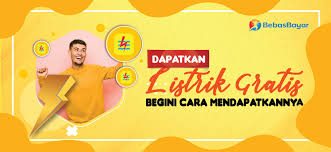 Beli token listrik atau bayar tagihan listrik di hotelmurah.com sekarang, berapapun nominalnya,walau cuma token listrik 20 rb, akan dapat pulsa gratis 5 rb untuk cara unduh, instal kemudian ngecek tagihan listrik pun gampang tinggal ikuti instruksi sebagai berikut : Listrik Gratis Dari Pemeritah Begini Cara Mendapatkannya