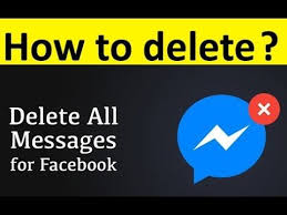 How To Delete All Conversation Messages On Facebook Messenger Permanently Remove Chat History 2019 Youtube Facebook Messenger Messages Delete Facebook
