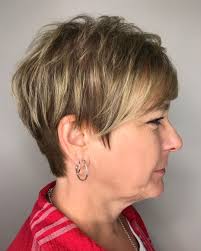 Short hairstyles for over 70 with glasses are light, proportional, maximally natural. 18 Modern Haircuts For Women Over 70 To Look Younger Pictures Tips