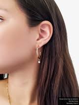 Jessica Sterling Silver Ear Hooks