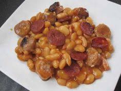 Haricots Blancs Chorizo Tomates Thermomix Recette Facile Recettes De Cuisine Thermomix Recette Recette Haricot Blanc