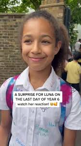 Last week was a roller coaster of emotions for Luna! #SURPRISE  #endofschoolyear #COUSINS #schoolholidays #fyp #endofprimaryschool